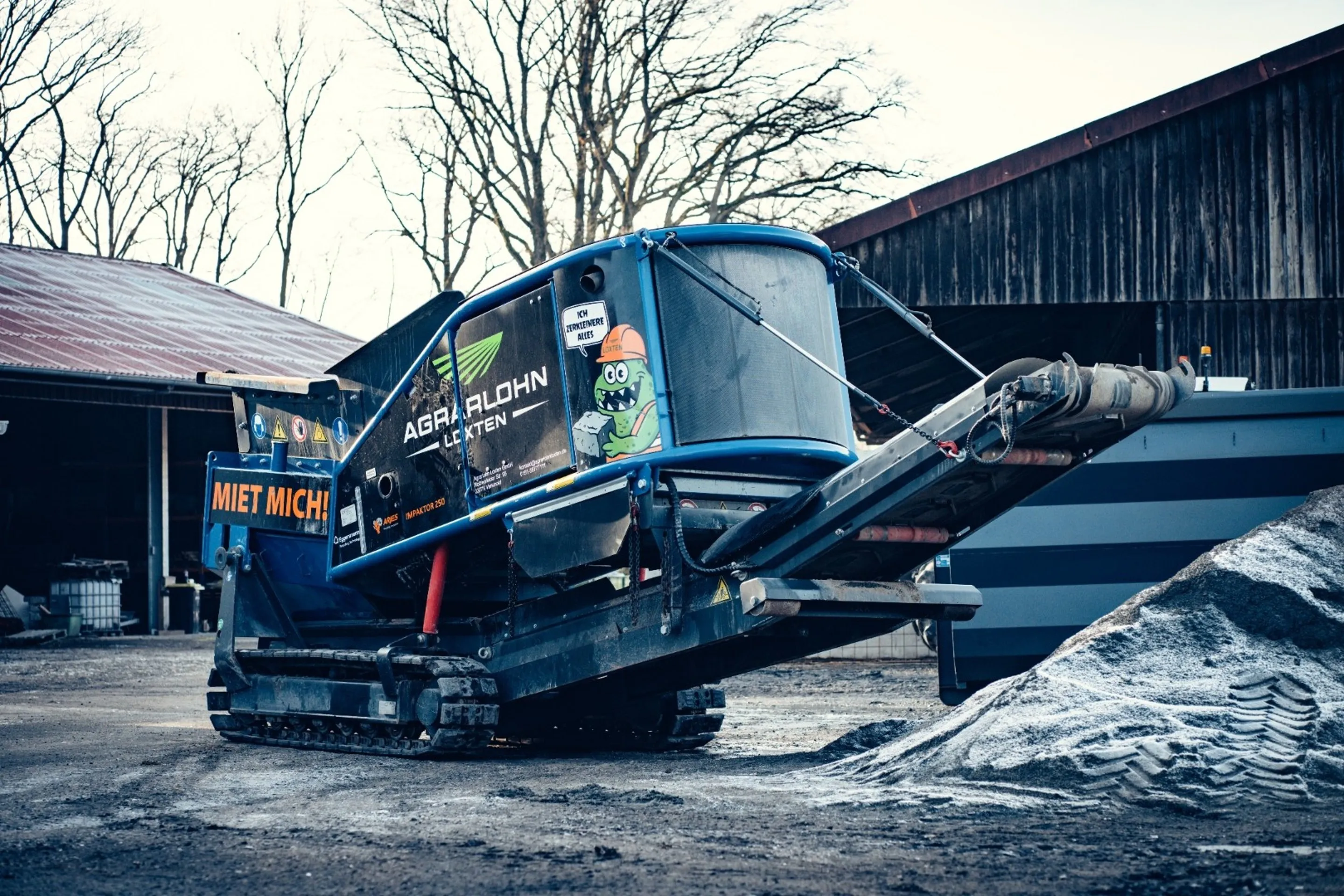 IMPAKTOR 250 in Aktion